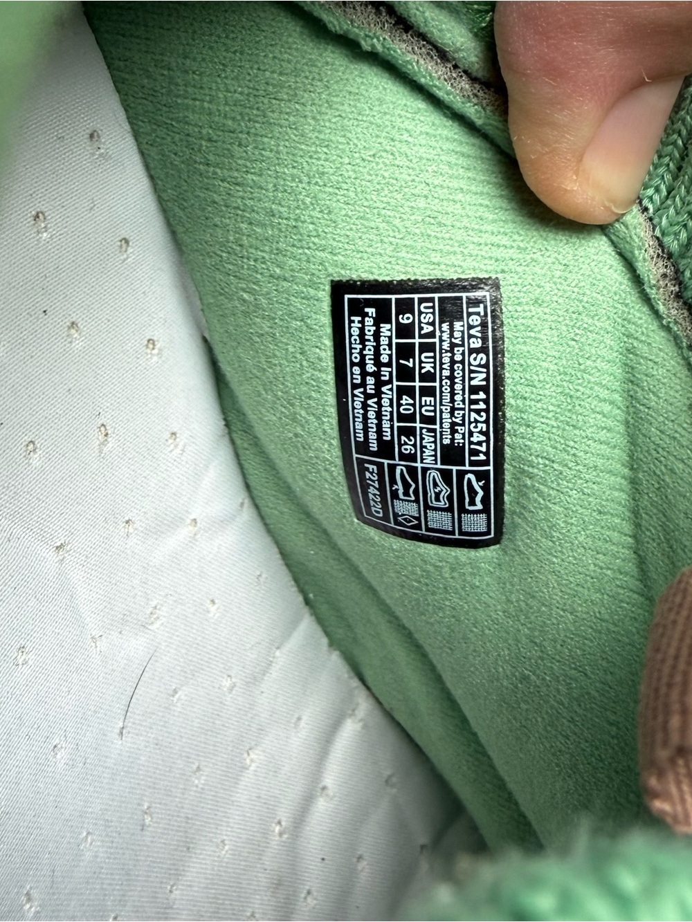 Teva ember Moc NWOT - Picture 3 of 3